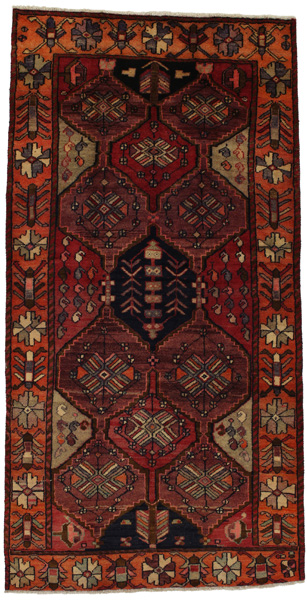 Bakhtiari - Lori Персийски връзван килим 308x156