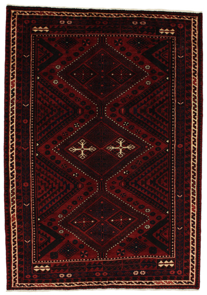 Afshar - Sirjan Персийски връзван килим 275x190