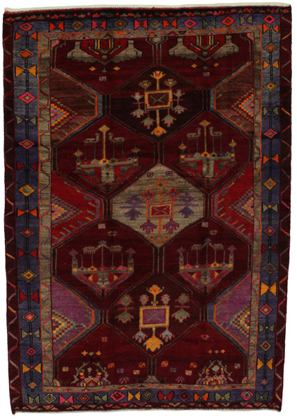 Lori - Bakhtiari Персийски връзван килим 231x159