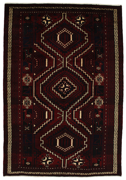 Afshar - Sirjan Персийски връзван килим 315x214