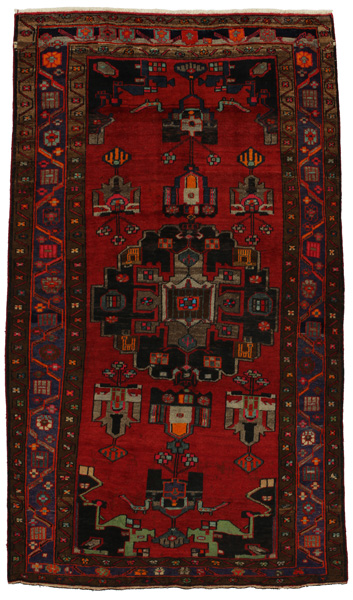 Lori - Bakhtiari Персийски връзван килим 297x170
