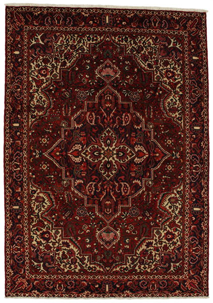 Bakhtiari Персийски връзван килим 308x214