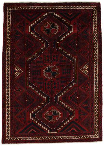 Afshar - Sirjan Персийски връзван килим 310x217