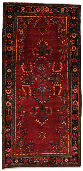 Lilian - Sarouk Персийски връзван килим 324x152