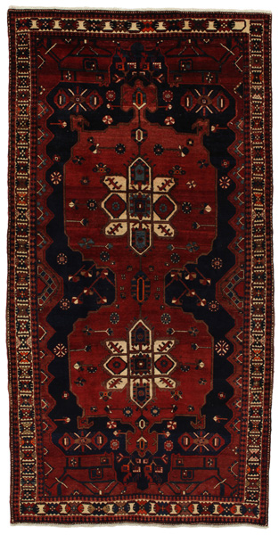 Afshar - Sirjan Персийски връзван килим 340x171
