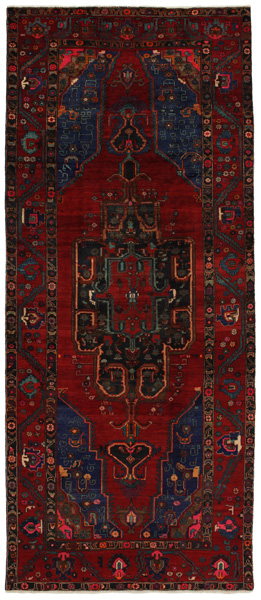 Tuyserkan - Hamadan Персийски връзван килим 455x181
