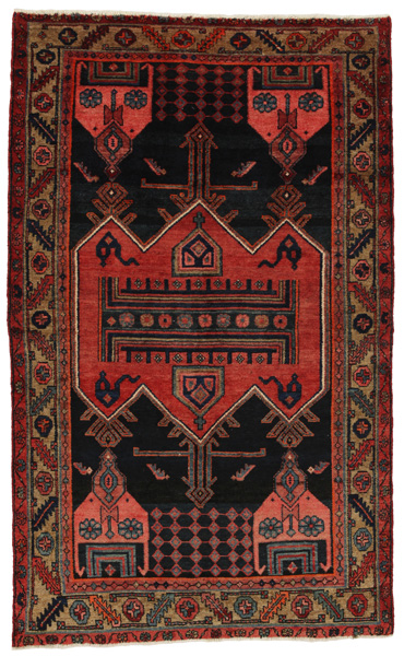 Koliai - Kurdi Персийски връзван килим 209x123