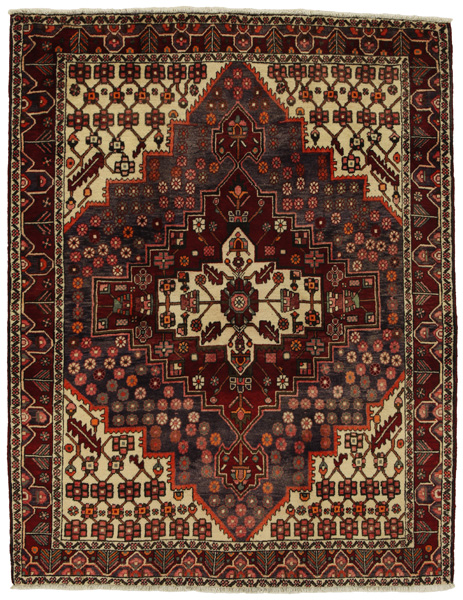 Bakhtiari Персийски връзван килим 217x169