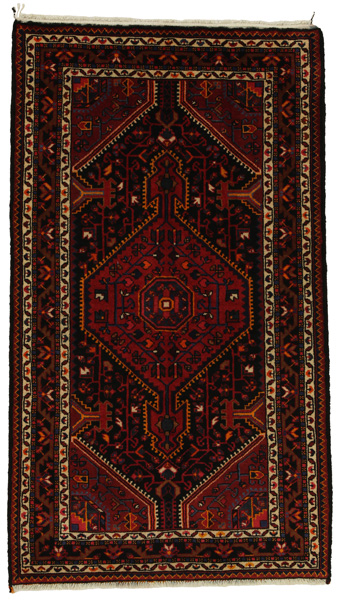 Tuyserkan - Hamadan Персийски връзван килим 189x107