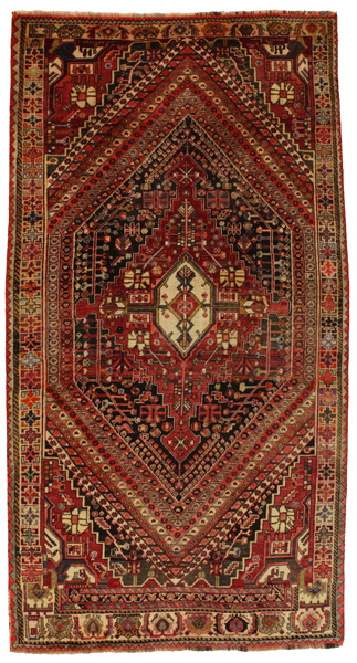 Qashqai - Shiraz Персийски връзван килим 278x146