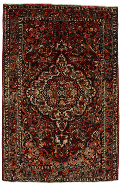 Bakhtiari Персийски връзван килим 326x216