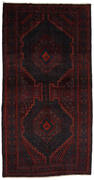 Tuyserkan - Hamadan Персийски връзван килим 296x150