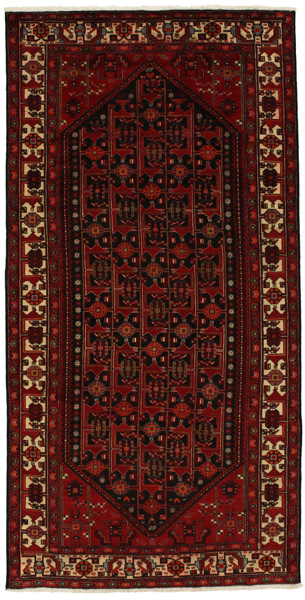Zanjan - Hamadan Персийски връзван килим 293x148