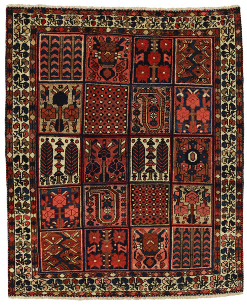 Bakhtiari Персийски връзван килим 212x170