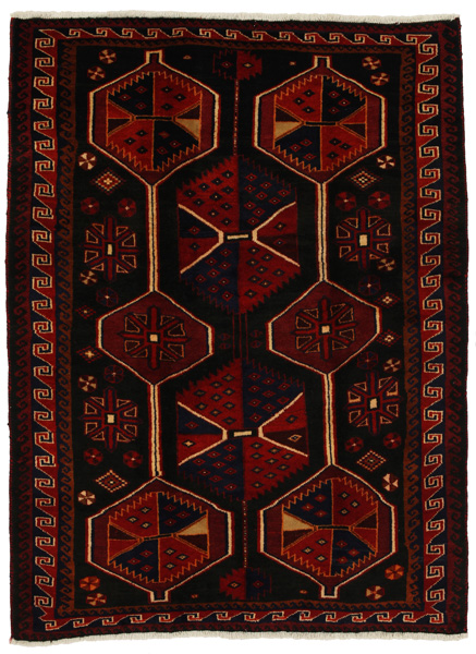 Lori - Bakhtiari Персийски връзван килим 225x163