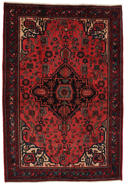 Bijar - Kurdi Персийски връзван килим 209x139