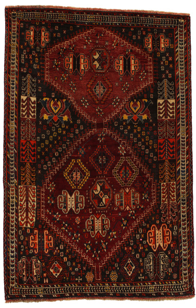 Qashqai - Shiraz Персийски връзван килим 209x135