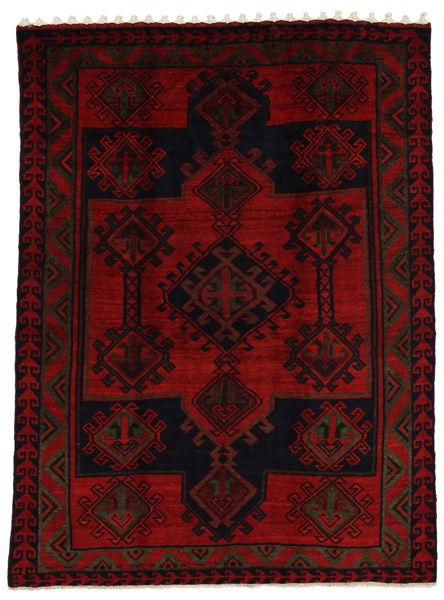 Afshar - Sirjan Персийски връзван килим 221x166
