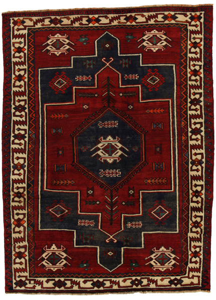 Lori - Qashqai Персийски връзван килим 235x172