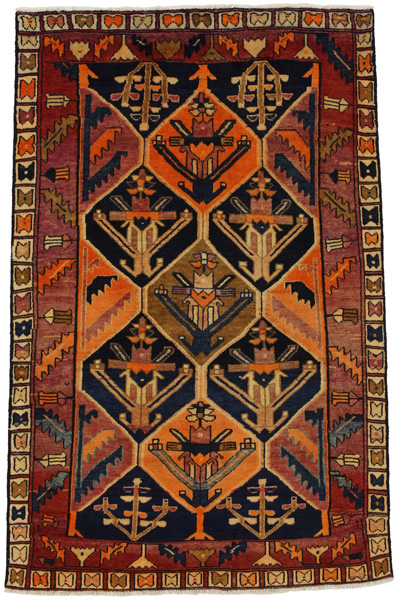 Lori - Bakhtiari Персийски връзван килим 230x147