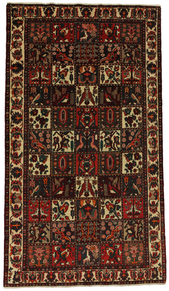 Bakhtiari - Garden Персийски връзван килим 291x164