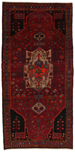 Tuyserkan - Hamadan Персийски връзван килим 310x145