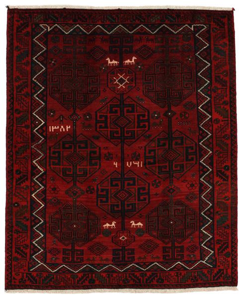 Lori - Bakhtiari Персийски връзван килим 220x178