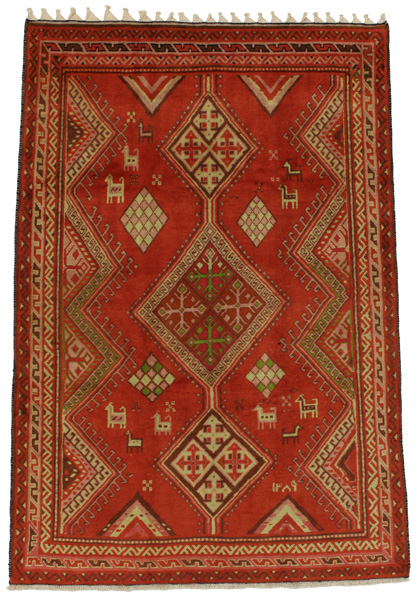 Enjelas - Hamadan Персийски връзван килим 240x163