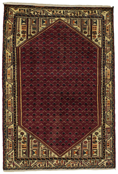Zanjan - Hamadan Персийски връзван килим 211x141