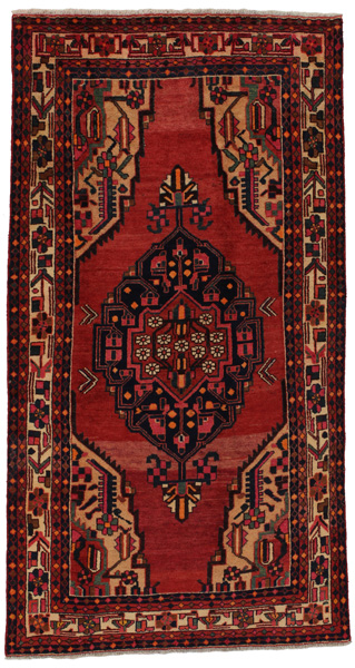 Lori - Bakhtiari Персийски връзван килим 256x135