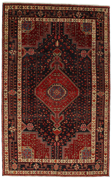 Tuyserkan - Hamadan Персийски връзван килим 233x145