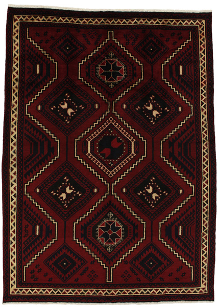 Lori - Bakhtiari Персийски връзван килим 301x211