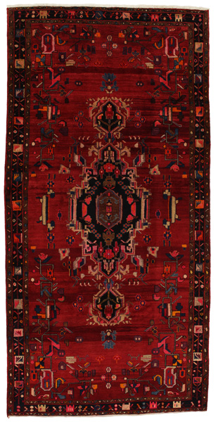 Lilian - Sarouk Персийски връзван килим 369x182