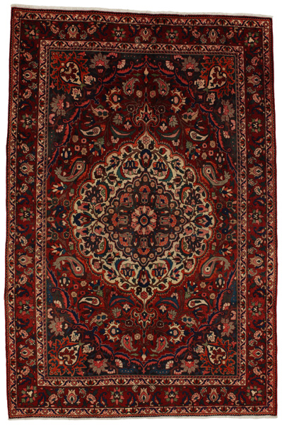 Jozan - Sarouk Персийски връзван килим 315x207