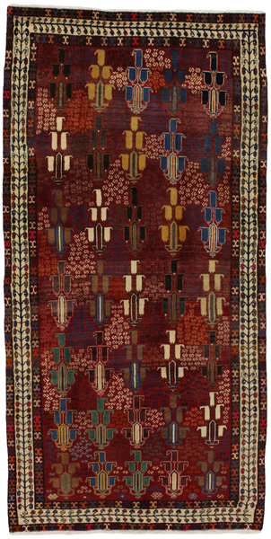 Lori - Gabbeh Персийски връзван килим 295x145