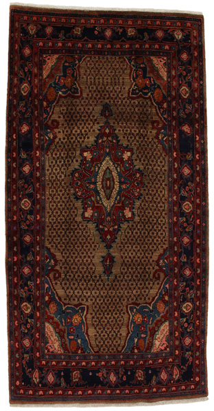 Songhor - Koliai Персийски връзван килим 299x148