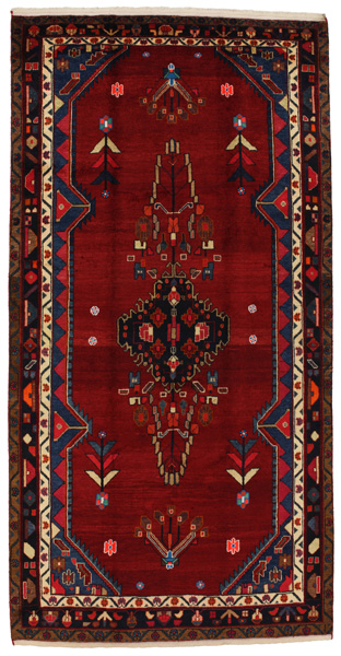 Lilian - Sarouk Персийски връзван килим 343x174