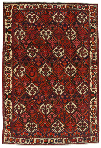 Bakhtiari Персийски връзван килим 299x204