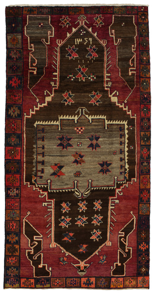 Lori - Bakhtiari Персийски връзван килим 329x167