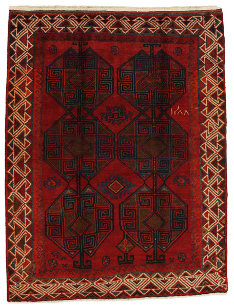 Lori - Bakhtiari Персийски връзван килим 204x152
