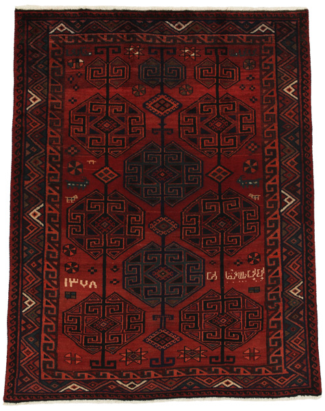 Lori - Bakhtiari Персийски връзван килим 225x174