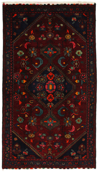 Zanjan - Hamadan Персийски връзван килим 222x124