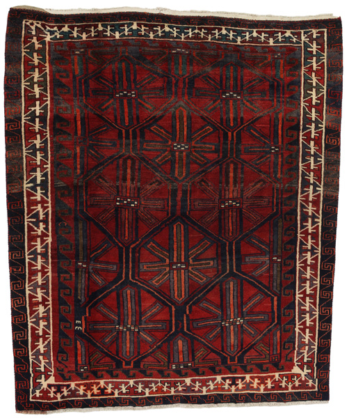 Lori - Bakhtiari Персийски връзван килим 216x177