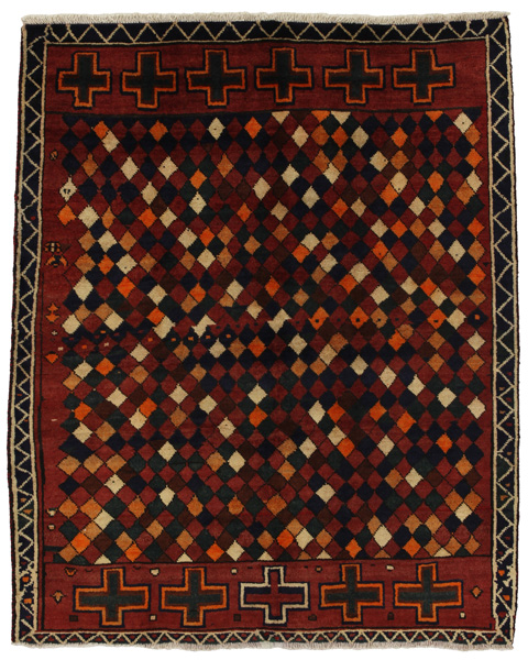 Lori - Bakhtiari Персийски връзван килим 188x147