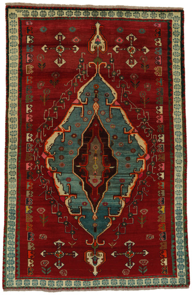 Bakhshayeh - Turkaman Персийски връзван килим 227x145