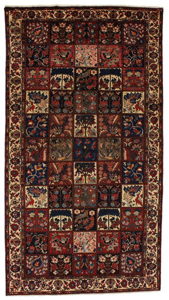 Bakhtiari - Garden Персийски връзван килим 318x173