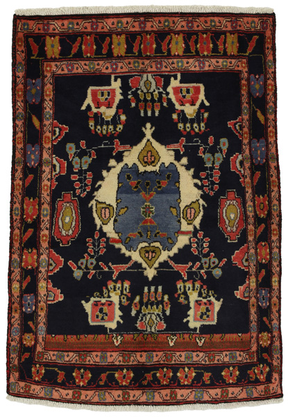 Lori - Bakhtiari Персийски връзван килим 144x98
