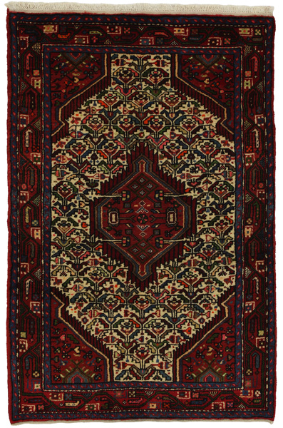 Enjelas - Hamadan Персийски връзван килим 167x106