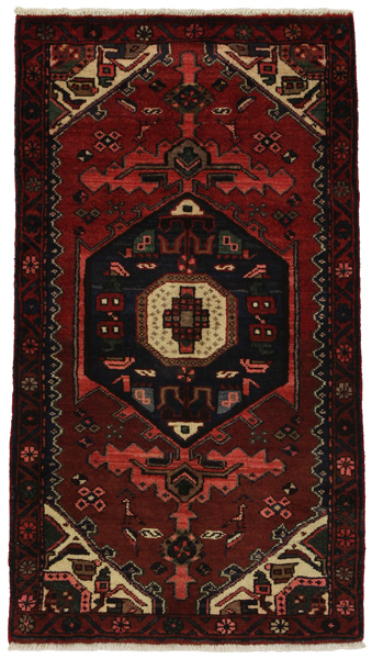 Tuyserkan - Hamadan Персийски връзван килим 145x79