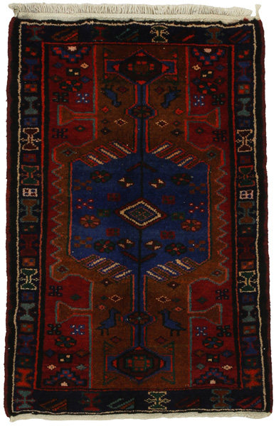Tuyserkan - Hamadan Персийски връзван килим 105x66